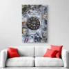 tableau rolex mcqueen portrait 2 3 4.webp