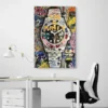 tableau rolex street art portrait 2 3 3.webp