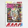 tableau rolex vintage street art 1.webp