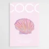 tableau rose coco chanel 1.webp