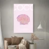 tableau rose coco chanel portrait 2 3 2.webp
