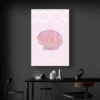 tableau rose coco chanel portrait 2 3 3.webp