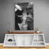 tableau saint laurent noir et blanc portrait 2 3 2.webp