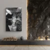 tableau saint laurent noir et blanc portrait 2 3 3.webp