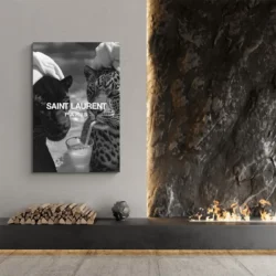 tableau saint laurent noir et blanc portrait 2 3 3.webp