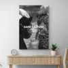 tableau saint laurent noir et blanc portrait 2 3 4.webp