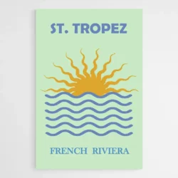 tableau saint tropez moderne 1.webp