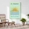 tableau saint tropez moderne portrait 2 3 2.webp