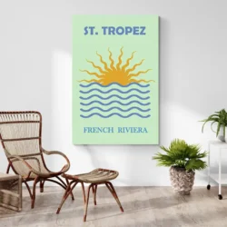 tableau saint tropez moderne portrait 2 3 2.webp