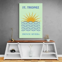 tableau saint tropez moderne portrait 2 3 3.webp