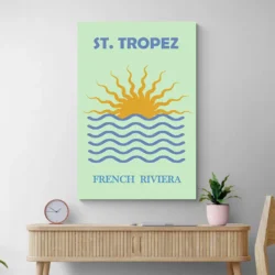 tableau saint tropez moderne portrait 2 3 4.webp