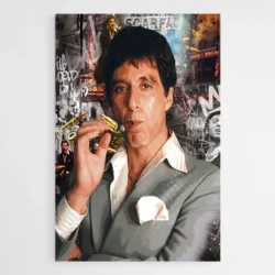 tableau scarface moderne 1.webp