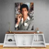 tableau scarface moderne portrait 2 3 3.webp