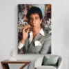tableau scarface moderne portrait 2 3 4.webp