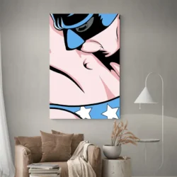 tableau sensuel pop art portrait 2 3 4.webp