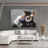 tableau singe banksy paysage 3 2 2.webp