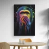 tableau singe colore pop art portrait 2 3 2.webp