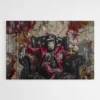 tableau singe moderne whiskey 1.webp