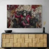 tableau singe moderne whiskey paysage 3 2 2.webp