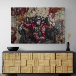 tableau singe moderne whiskey paysage 3 2 2.webp