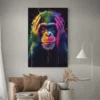 tableau singe pop art colore portrait 2 3 3.webp