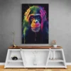 tableau singe pop art colore portrait 2 3 4.webp