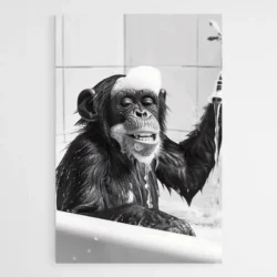 tableau singe salle de bain 1.webp