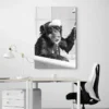 tableau singe salle de bain portrait 2 3 3.webp
