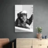 tableau singe salle de bain portrait 2 3 4.webp