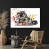 tableau sneaker jordan paysage 3 2 2.webp