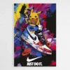 tableau sneakers anime 1.webp