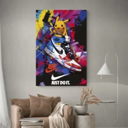 tableau sneakers anime portrait 2 3 4.webp