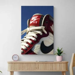 tableau sneakers nike jordan portrait 2 3 2.webp