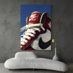 tableau sneakers nike jordan portrait 2 3 3.webp