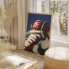 tableau sneakers nike jordan portrait 2 3 4.webp