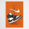 tableau sneakers travis scott 1.webp