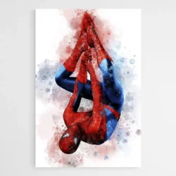 tableau spider man chambre enfant 1.webp