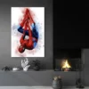 tableau spider man chambre enfant portrait 2 3 3.webp