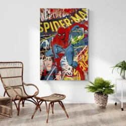 tableau spiderman portrait 2 3 4.webp
