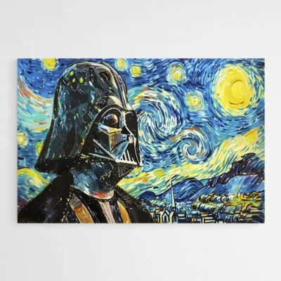 tableau star wars la nuit etoilee 1.webp