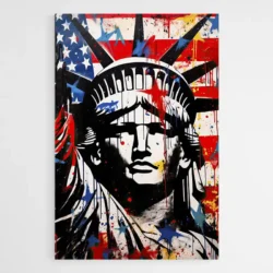 tableau statue de la liberte street art 1.webp