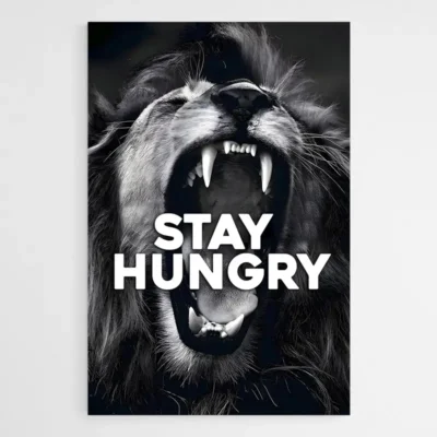tableau stay hungry 1.webp