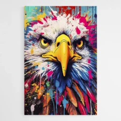 tableau street art aigle 1.webp