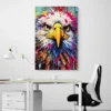 tableau street art aigle portrait 2 3 2.webp