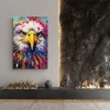 tableau street art aigle portrait 2 3 4.webp