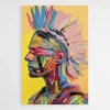 tableau street art amerindien 1.webp