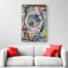 tableau street art audemars piguet portrait 2 3 2.webp