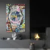 tableau street art audemars piguet portrait 2 3 4.webp