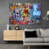 tableau street art batman robin paysage 3 2 3.webp
