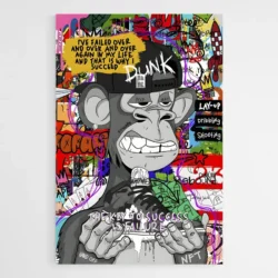 tableau street art bored ape 1.webp